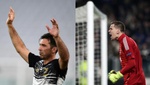 El espejo Buffon-Szczęsny: mejores números de 'Gigi', menos expuesto