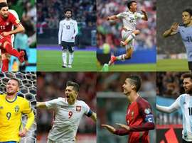 Ces buteurs qui seront au Mondial. BeSoccer