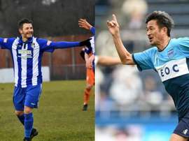 Cureton et Miura jouent toujours. BSFCTheBlues/EFE