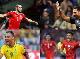 Ils ne seront pas au Mondial. BeSoccer