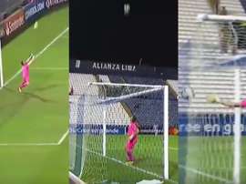 ¡Bingo! Ya tenemos la mayor cantada de la Copa Libertadores 2019. Capturas/beINSports