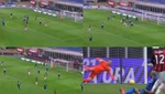 El 'show' de Handanovic ante Ibrahimovic, Rebic y compañía