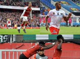 La première journée d'Europa League a été riche en buts. AFP