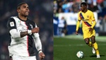 La Juve tienta al Barça con un intercambio entre Douglas Costa y Dembélé