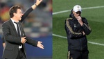 Compararon a Gallardo con Zidane: