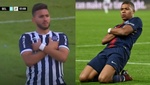 A Mbappé le salió un imitador... ¡con mejor promedio que él!