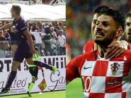 Les deux cracks que le Barça veut pour son futur. Twitter/Fiorentina/EFE