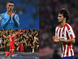 Les 20 finalistes pour le Golden Boy 2019. AFP