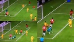 El clamoroso fallo del United que precedió al empate del Astana