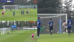 Como Messi, Suárez o Cruyff... ¡el Shakhtar marcó de penalti indirecto!