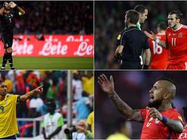 Alguns craques que não vão estar na Rússia. BeSoccer
