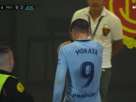 San Sevilla apologised. Screenshot/Movistar+LaLiga