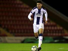 Rogers pode ser jovem de 16 anos mais caro até hoje no futebol inglês. WBA