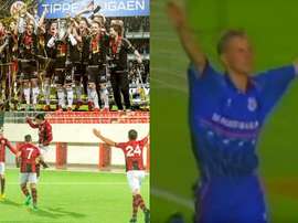 Lincoln Red Imps, Skonto Riga et Rosenborg, les trois sur le podium. BeSoccer