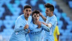 Brahim, la gran perla del City, se luce en la Youth League
