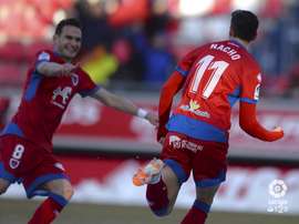 Buena victoria del Numancia. LaLiga