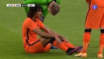 Mala noticia para el City: ¡Aké se lesionó a los cinco minutos!