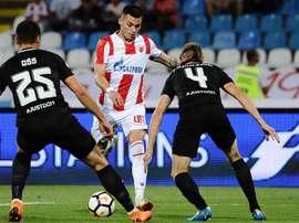 Radonjic, en la órbita del Olympique de Marsella. Crvena Zvezda