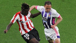 No se veía a dos hermanos juntos en el Athletic desde los Salinas