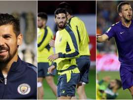 Nolito, Musacchio y Camacho protagonizaron tres sorpresas en el pasado mercado de fichajes. BeSoccer