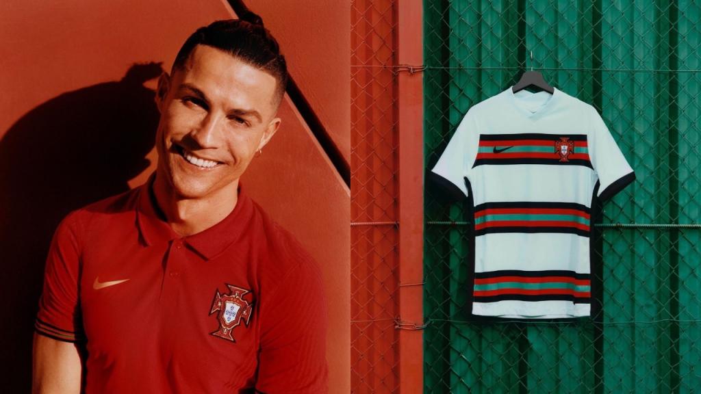 Os Novos Uniformes De Portugal Na Pele De Cristiano Ronaldo Besoccer