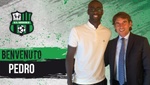 El Sassuolo confirmó la llegada de Pedro Obiang