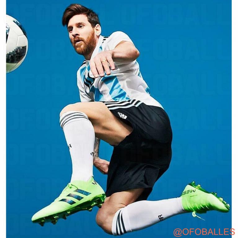 soulier messi