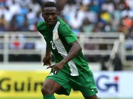 Oghenekaro Etebo logró un triplete ante Japón. EFE/EPA