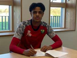 He has signed a new deal. NorwichCity