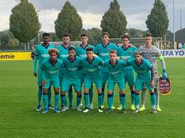 El Barça cayó en Alemania. FCBMasia