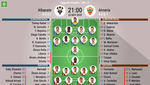 Así seguimos el directo del Albacete - Almería