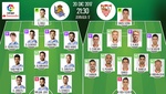 Canales vuelve al once; el Sevilla, con Geis y Krohn-Dehli