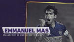 Orlando City oficializa el fichaje de Emmanuel Mas