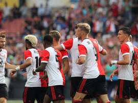 Depois da liga, agora veio a Supercopa para os de Roterdão. Twitter/Feyenoord