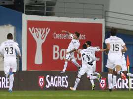 Vitória de Guimarães venceu ao Sporting de Braga em seu estádio. VitoriaSC
