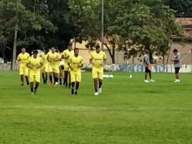 The CBF have suspended Palmas FR's match. Screenshot/PalmasFutebol