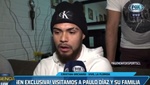 Paulo Díaz declaró su amor por River