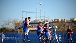 El Atlético Baleares bate al Langreo y sigue apretando