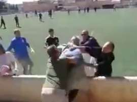 Uno de los padres no se arrepiente de la pelea. OndaCero