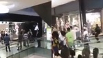 Preocupa en Argentina: Batalla campal entre hinchas de Platense y Chacarita