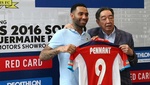 Pennant firma con el Tampines Rovers de Singapur