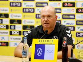 Pepe Mel auguró una batalla final por Viera. UDLP_Oficial
