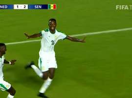 Un jeune Sénégalais suivi par le Barça. Capture/FIFATV