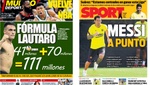 Portadas de la prensa deportiva del 05-06-20