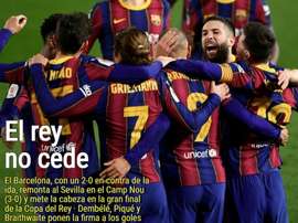 ¡La portada BeSoccer del 04-03-21! BeSoccer