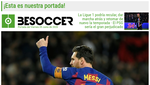 ¡La portada BeSoccer del 05-06-20!