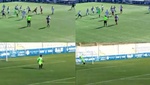 Locura en el 95': el portero marca para empatar y, mientras vuelve, le marcan a él