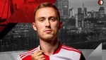 Fredrik Aursnes ya viste la camiseta del Feyenoord