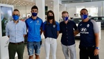 El Atlético Baleares ficha a Olaortua y Maialen, que son... ¡marido y mujer!