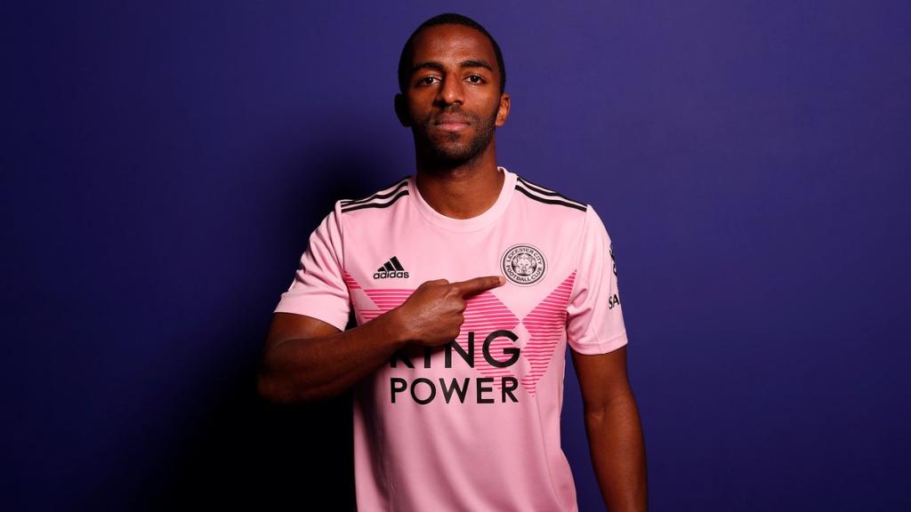 leicester city pink jersey